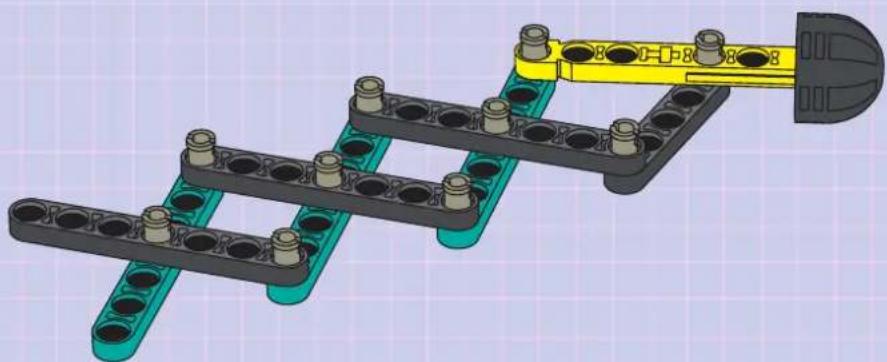 LEGO ROBOT'S REVENGE - Technic - 43