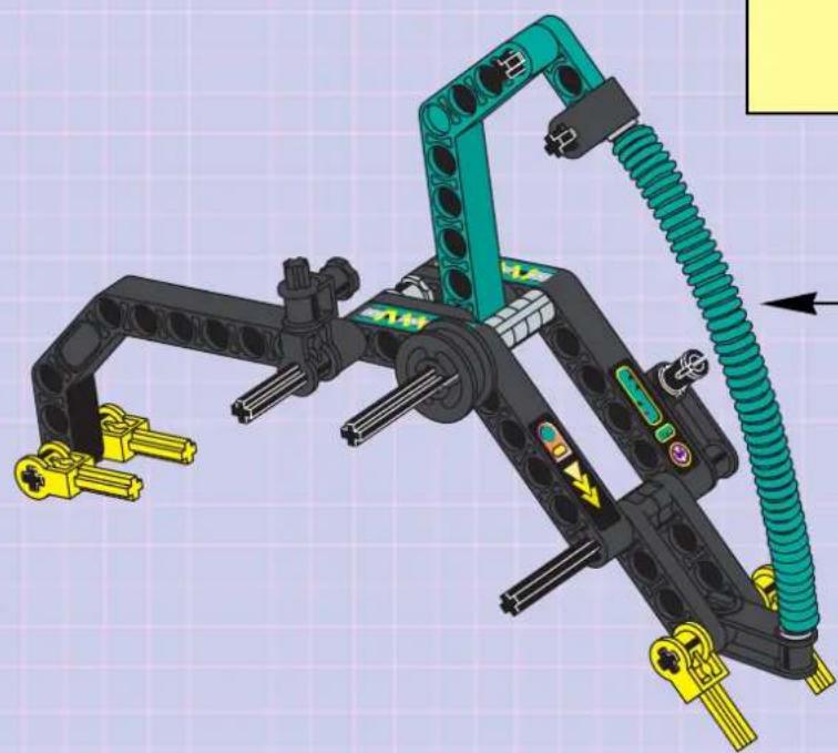 LEGO ROBOT'S REVENGE - Technic - 143