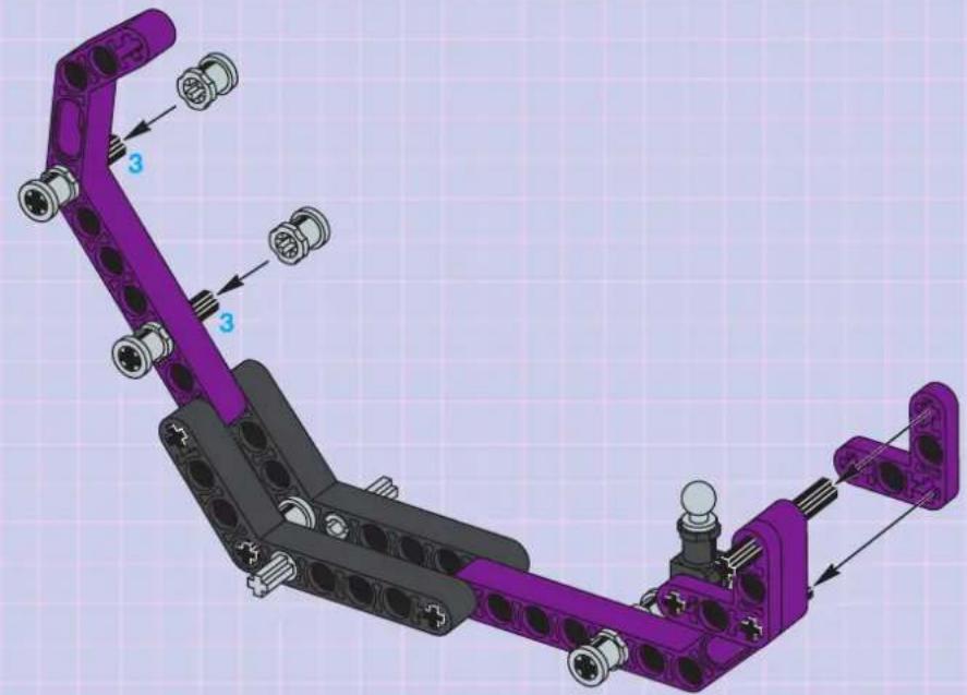 LEGO ROBOT'S REVENGE - Technic - 66