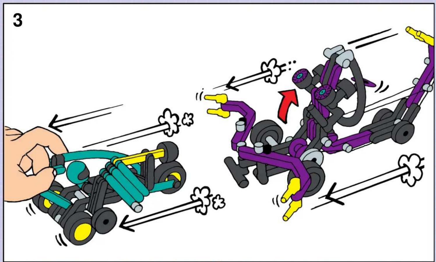 LEGO ROBOT'S REVENGE - Technic - 118