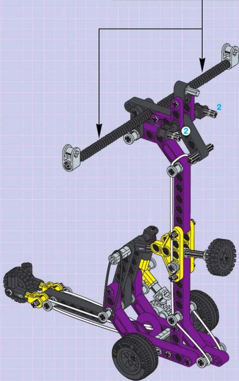 LEGO ROBOT'S REVENGE - Technic - 216