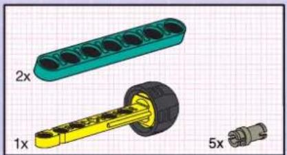 LEGO ROBOT'S REVENGE - Technic - 40