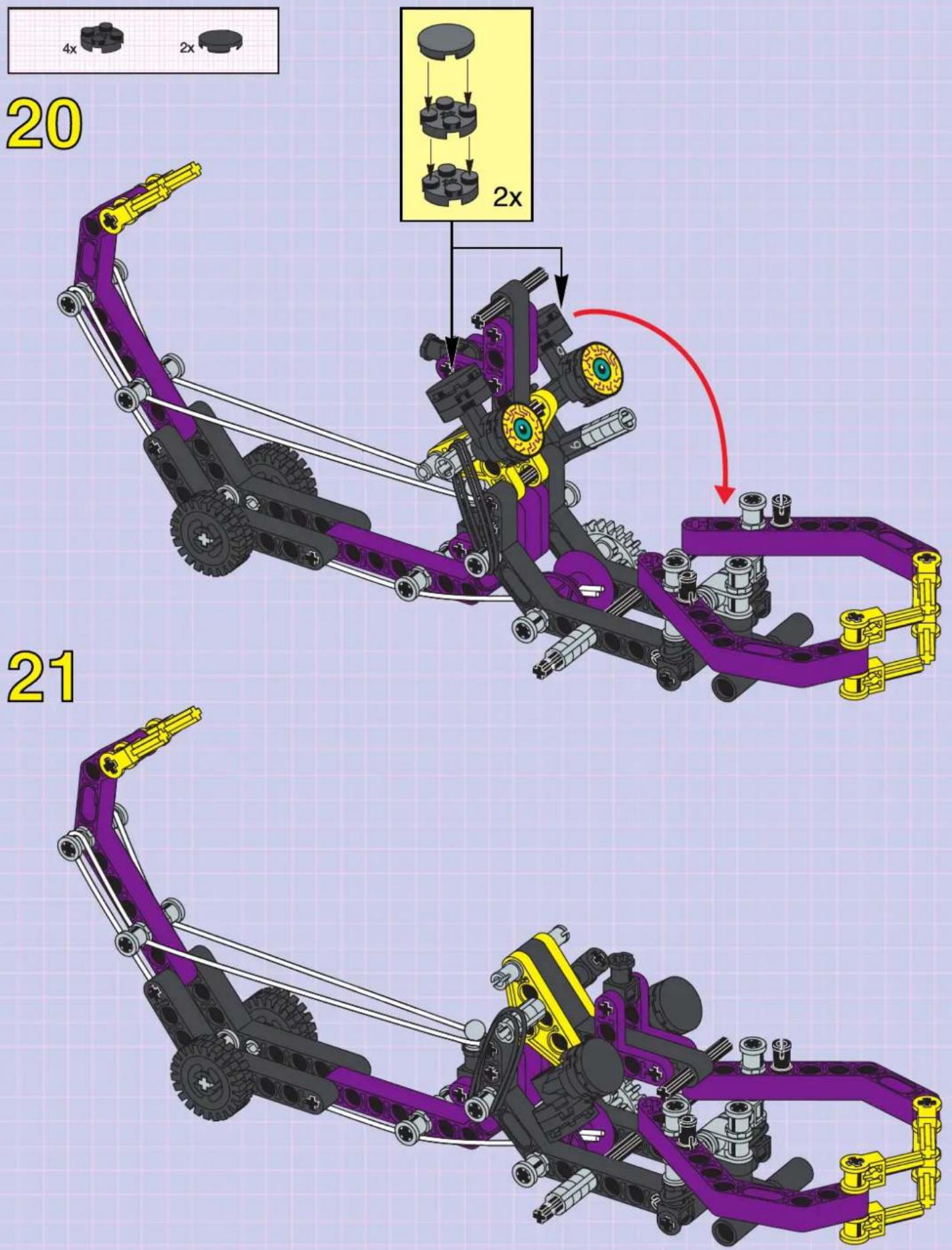LEGO ROBOT'S REVENGE - Technic - 110