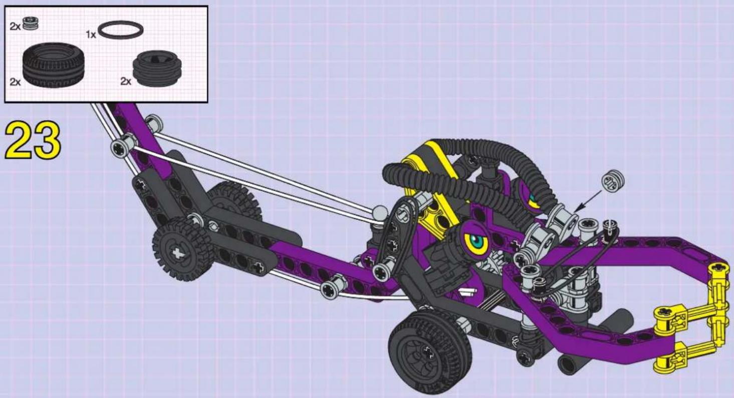 LEGO ROBOT'S REVENGE - Technic - 113