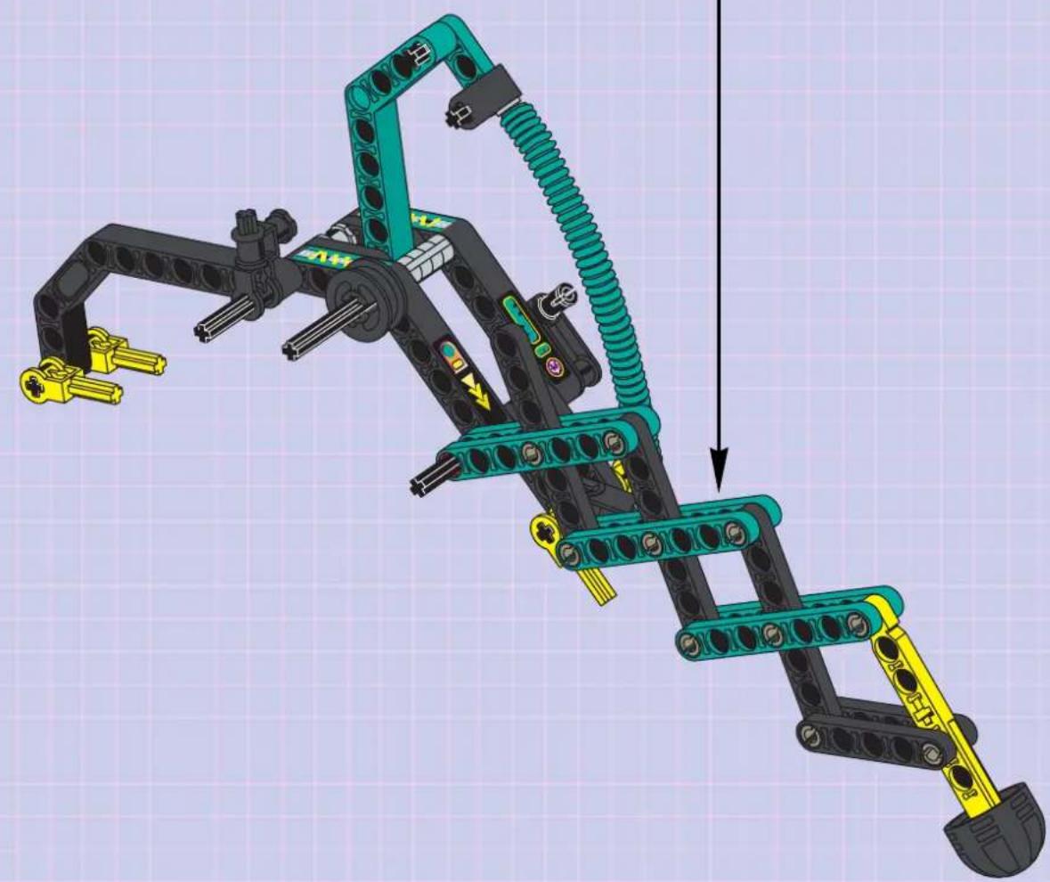 LEGO ROBOT'S REVENGE - Technic - 153