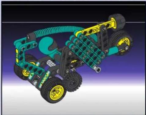 LEGO ROBOT'S REVENGE - Technic - 7