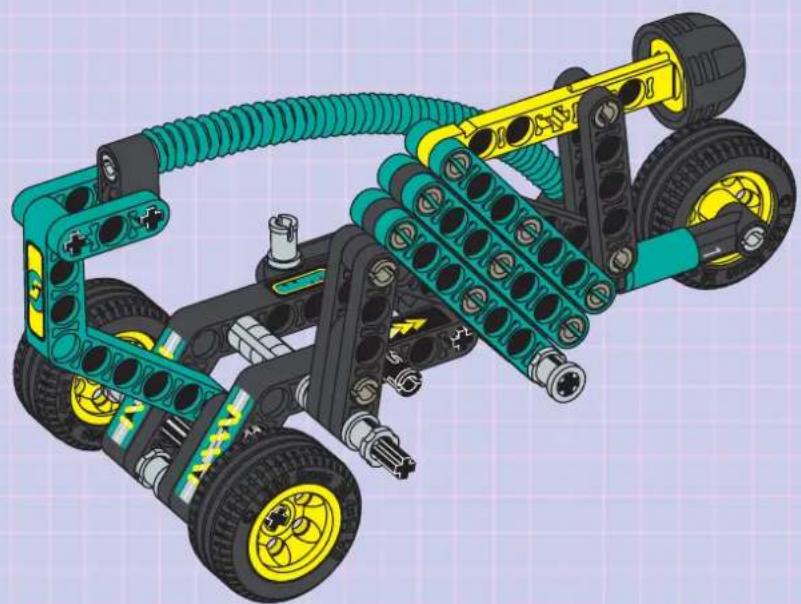 LEGO ROBOT'S REVENGE - Technic - 51