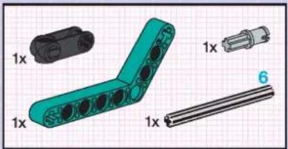 LEGO ROBOT'S REVENGE - Technic - 131