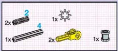 LEGO ROBOT'S REVENGE - Technic - 93