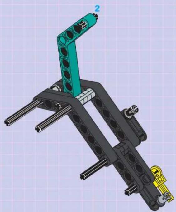 LEGO ROBOT'S REVENGE - Technic - 136
