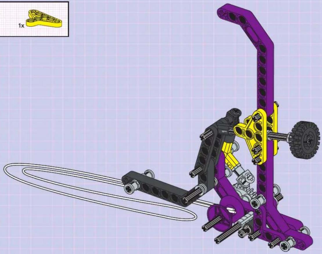 LEGO ROBOT'S REVENGE - Technic - 195