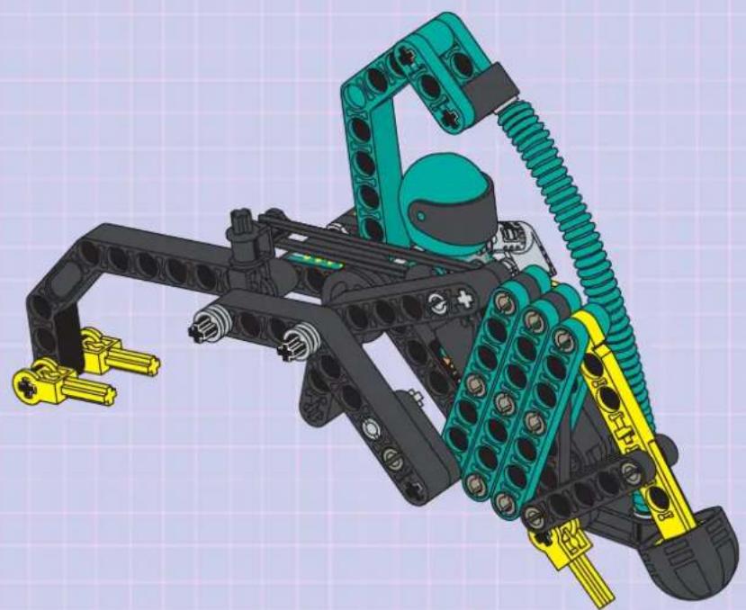 LEGO ROBOT'S REVENGE - Technic - 164
