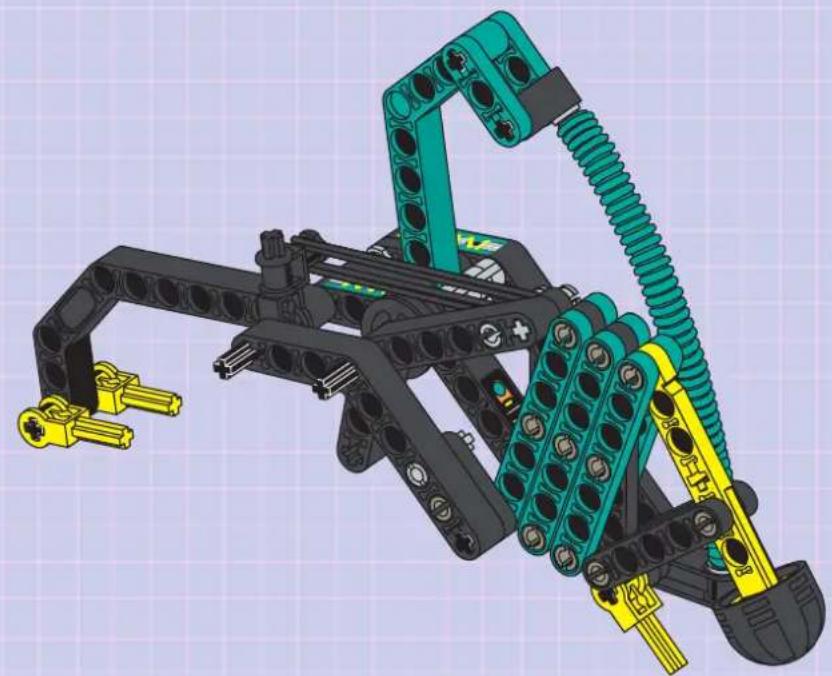 LEGO ROBOT'S REVENGE - Technic - 160