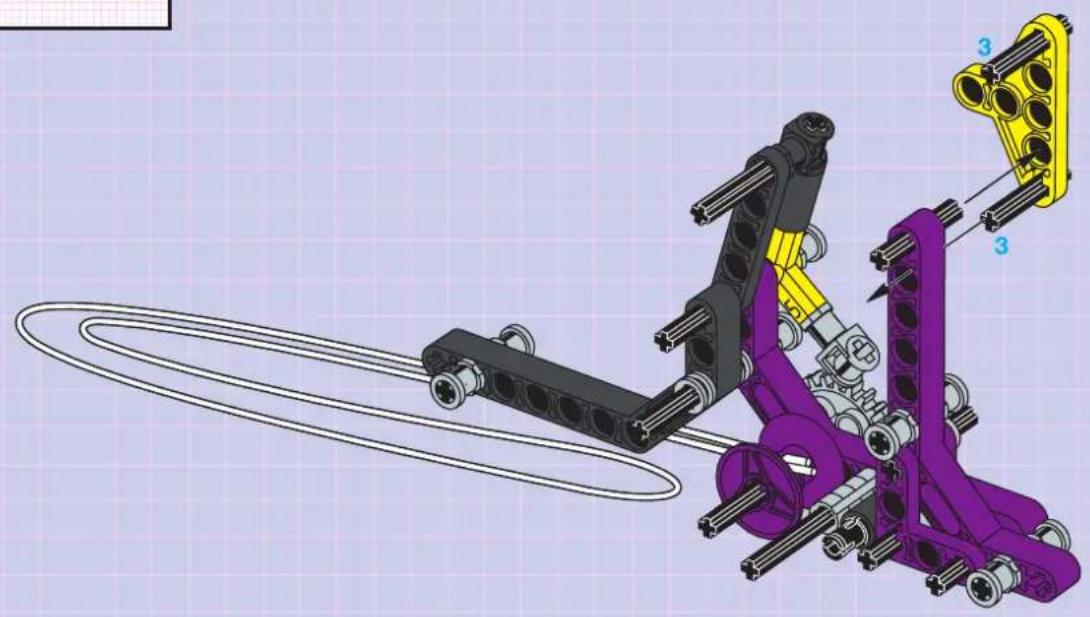 LEGO ROBOT'S REVENGE - Technic - 188