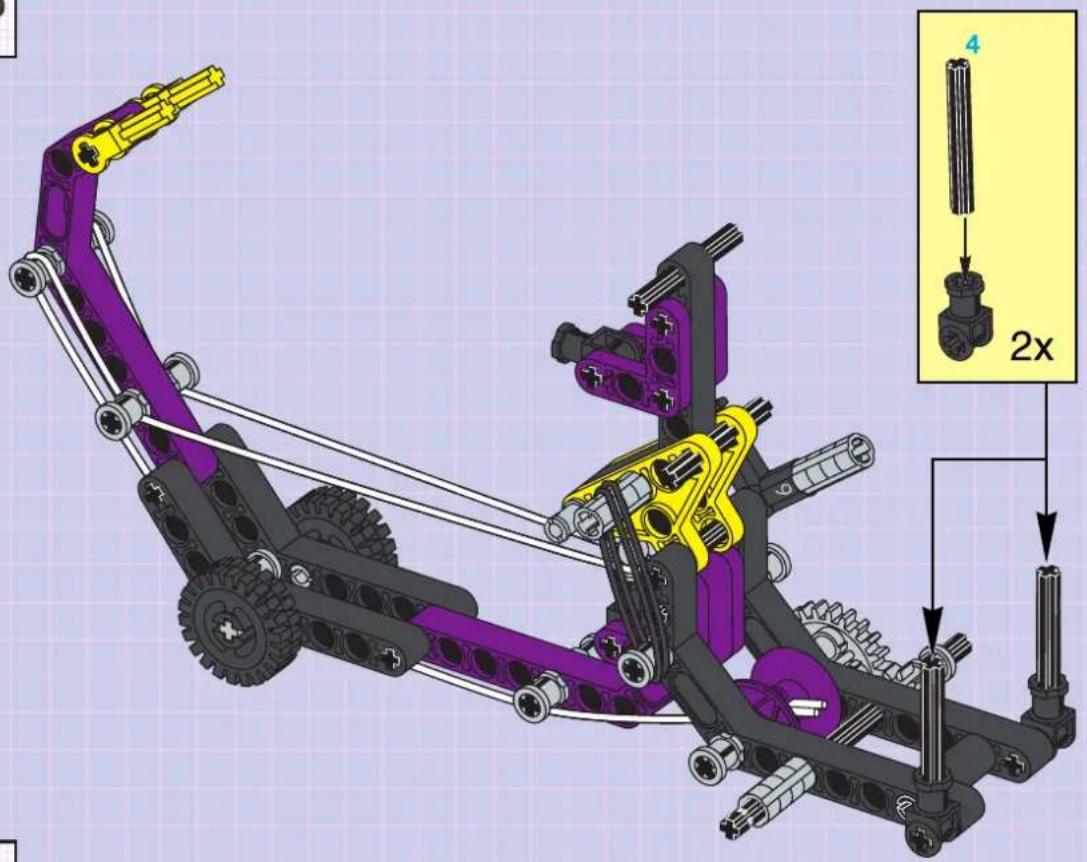 LEGO ROBOT'S REVENGE - Technic - 96