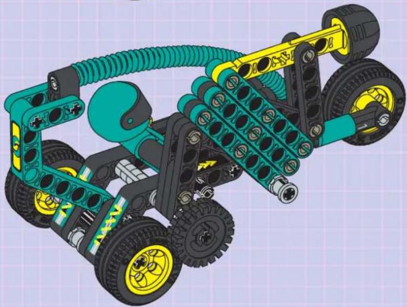 LEGO ROBOT'S REVENGE - Technic - 52