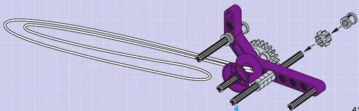 LEGO ROBOT'S REVENGE - Technic - 176