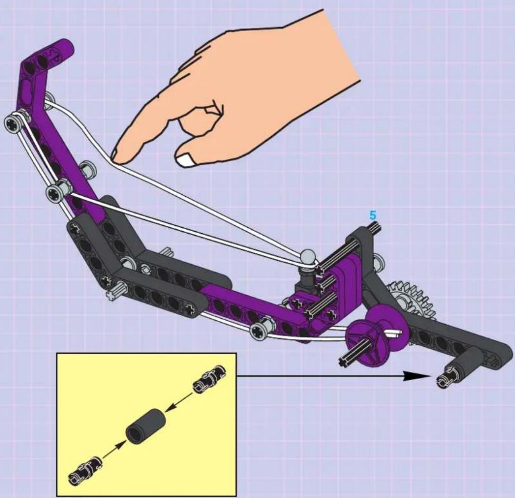 LEGO ROBOT'S REVENGE - Technic - 75