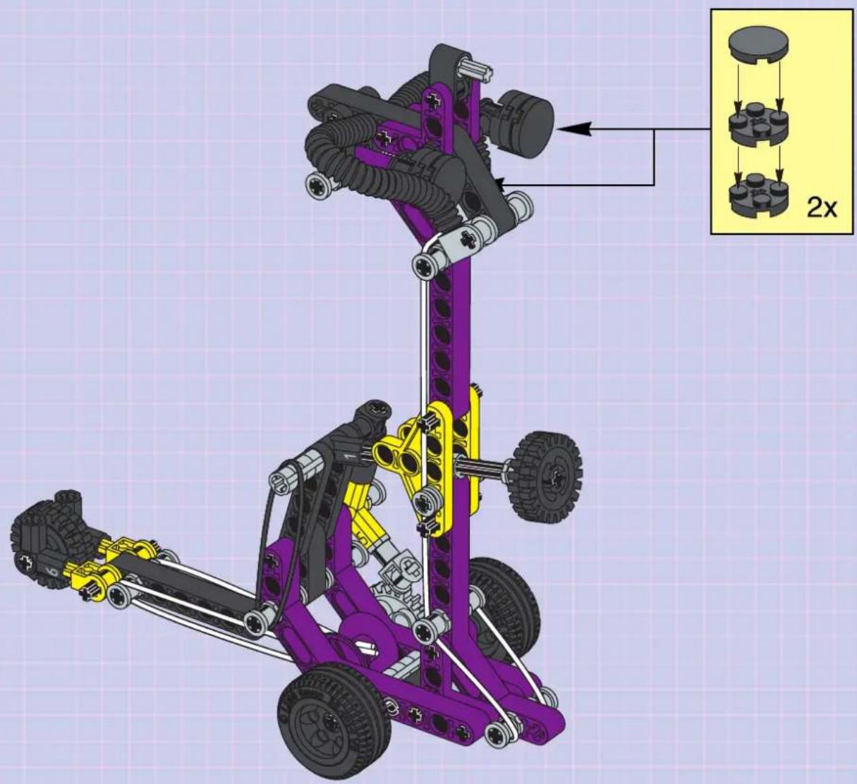 LEGO ROBOT'S REVENGE - Technic - 218