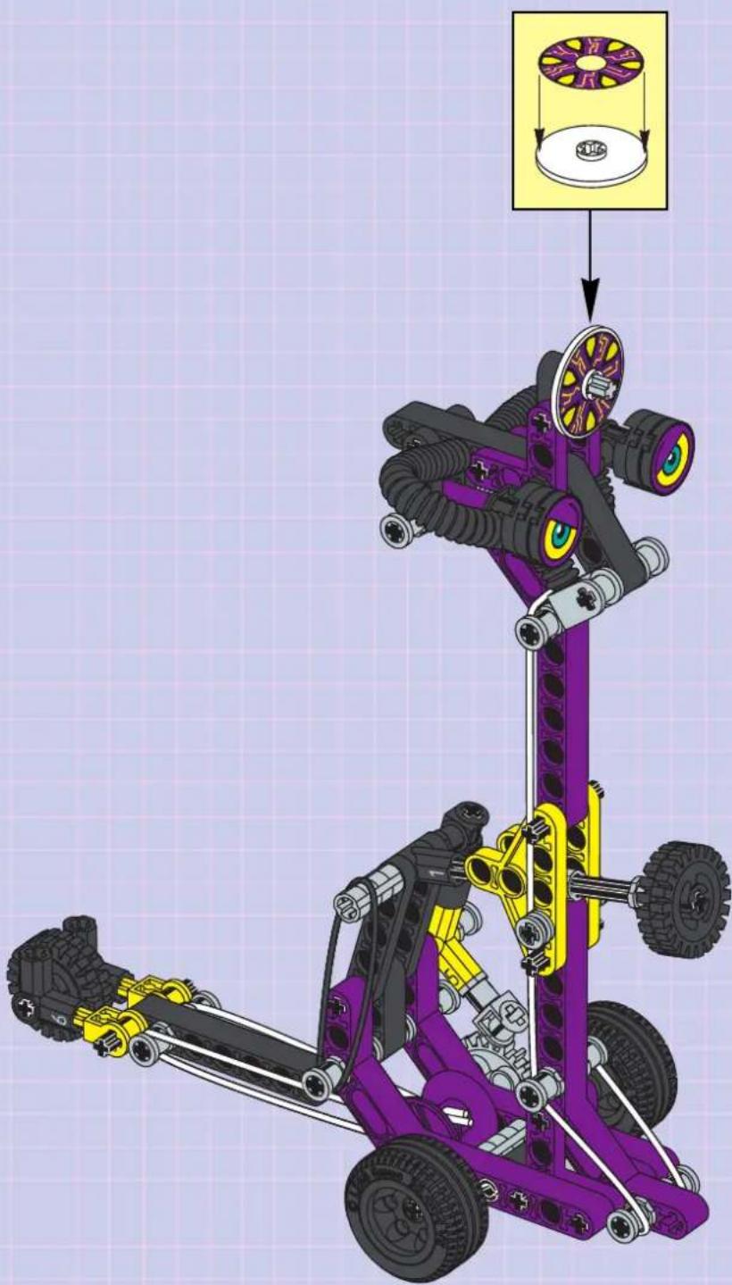 LEGO ROBOT'S REVENGE - Technic - 220