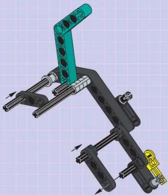 LEGO ROBOT'S REVENGE - Technic - 134