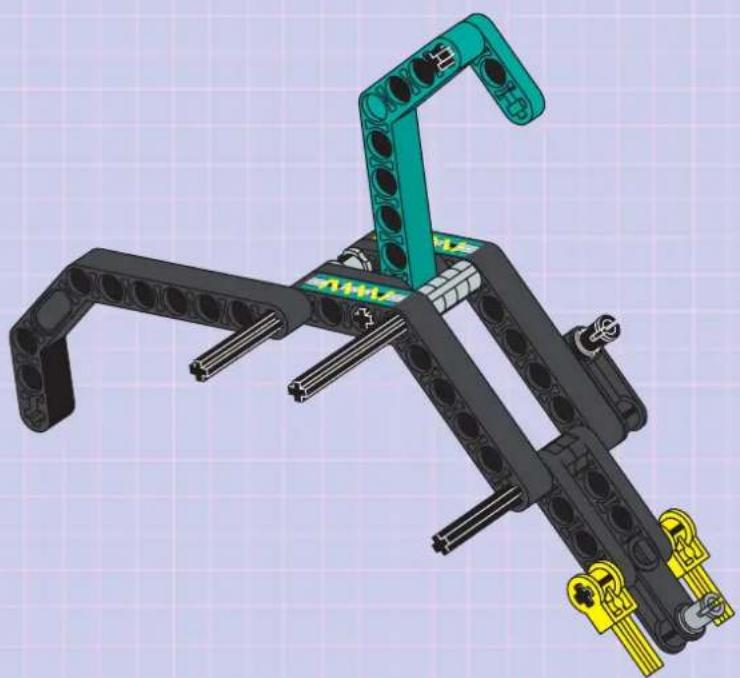 LEGO ROBOT'S REVENGE - Technic - 138