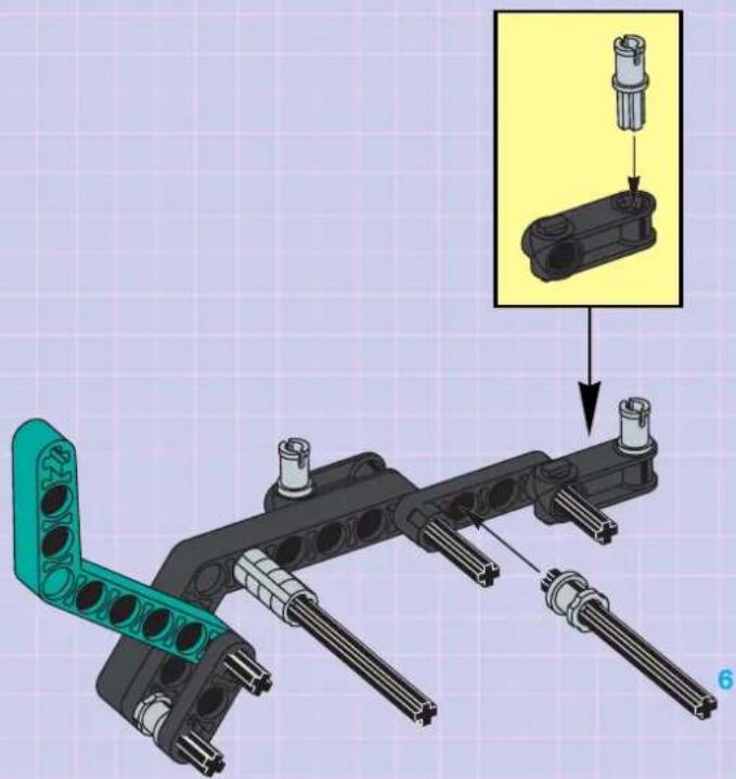 LEGO ROBOT'S REVENGE - Technic - 21