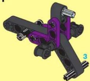 LEGO ROBOT'S REVENGE - Technic - 210