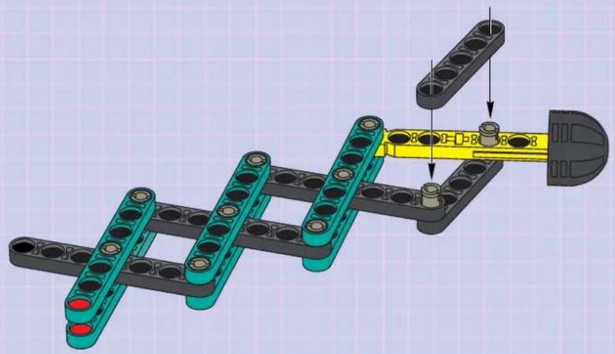 LEGO ROBOT'S REVENGE - Technic - 152