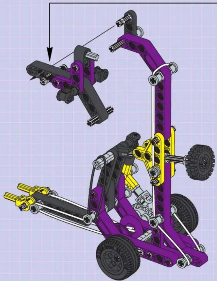 LEGO ROBOT'S REVENGE - Technic - 211