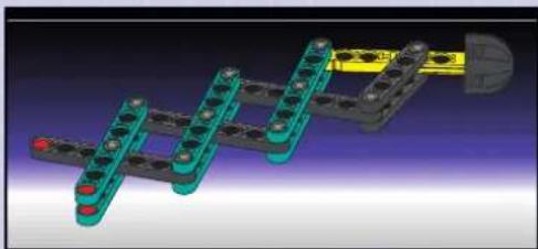 LEGO ROBOT'S REVENGE - Technic - 144