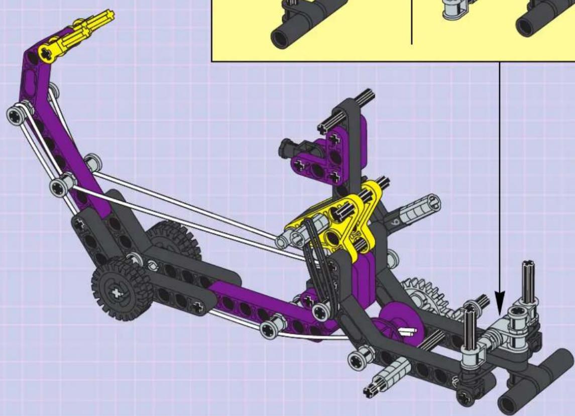 LEGO ROBOT'S REVENGE - Technic - 102