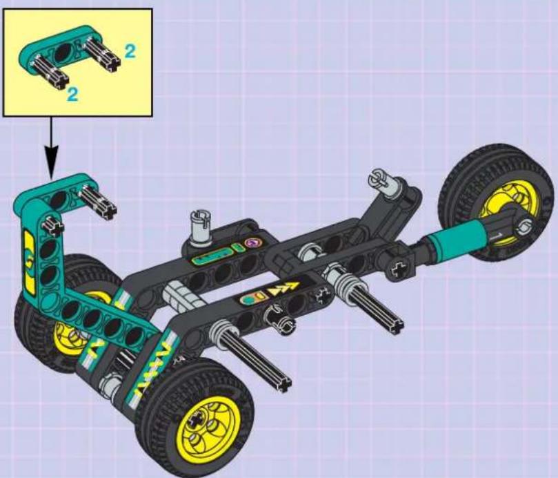 LEGO ROBOT'S REVENGE - Technic - 31