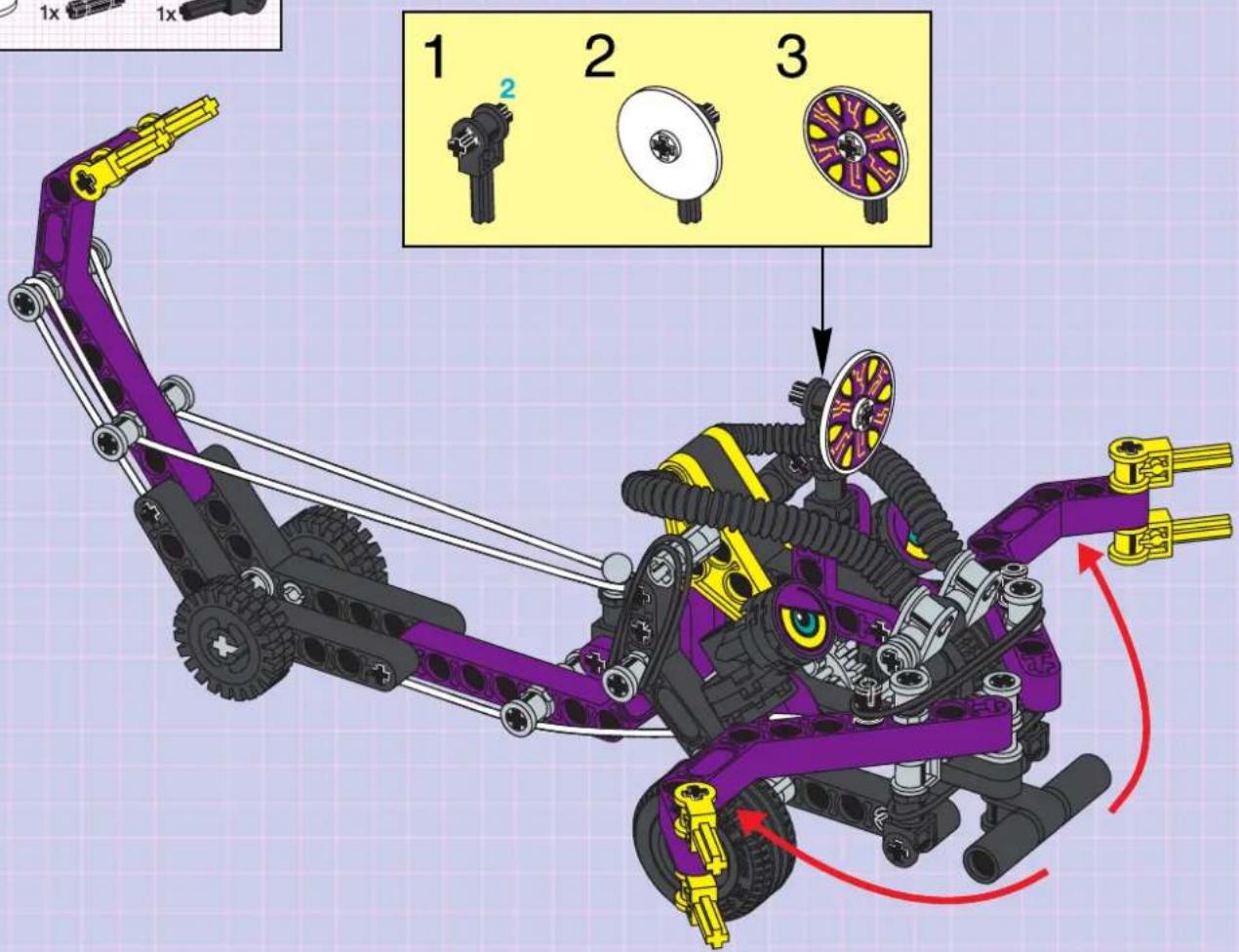 LEGO ROBOT'S REVENGE - Technic - 115