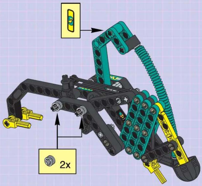 LEGO ROBOT'S REVENGE - Technic - 162