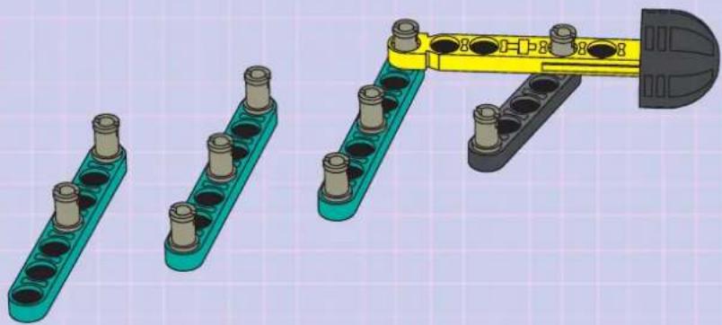 LEGO ROBOT'S REVENGE - Technic - 148