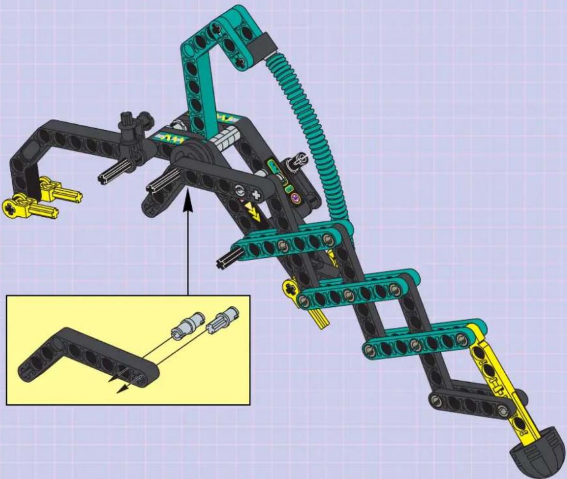 LEGO ROBOT'S REVENGE - Technic - 155