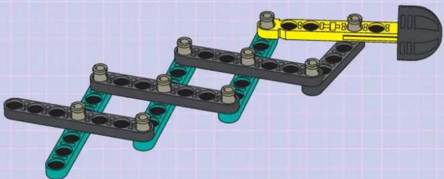 LEGO ROBOT'S REVENGE - Technic - 150