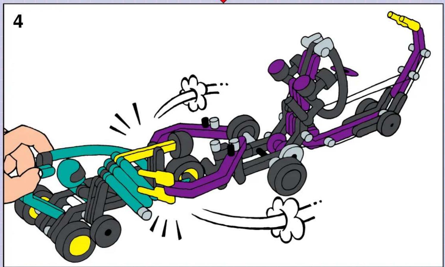 LEGO ROBOT'S REVENGE - Technic - 119