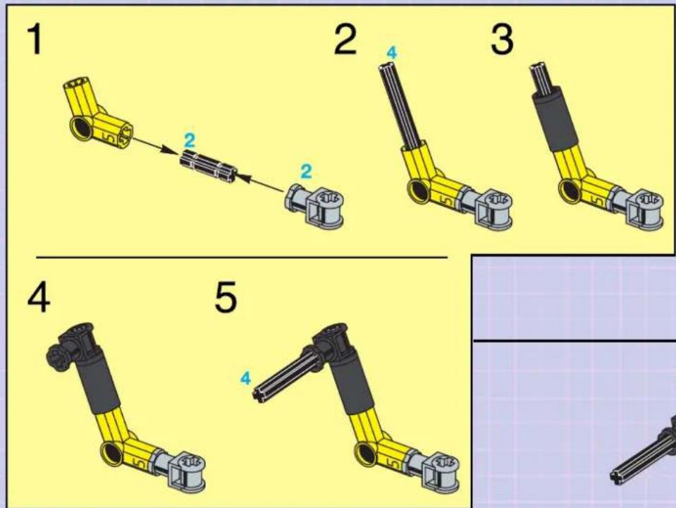 LEGO ROBOT'S REVENGE - Technic - 180