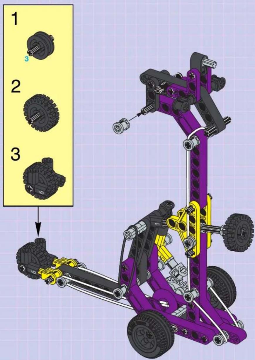 LEGO ROBOT'S REVENGE - Technic - 213