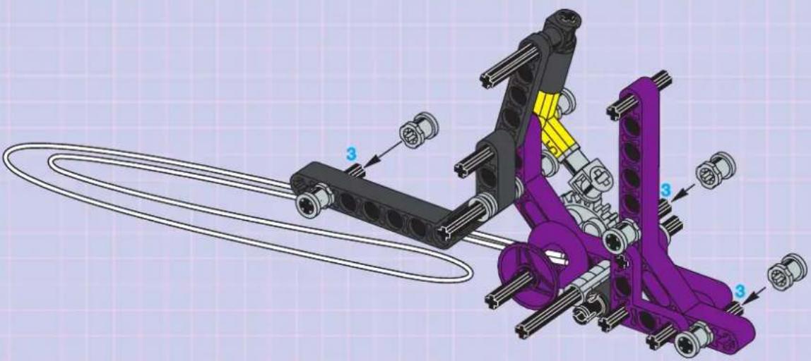 LEGO ROBOT'S REVENGE - Technic - 186