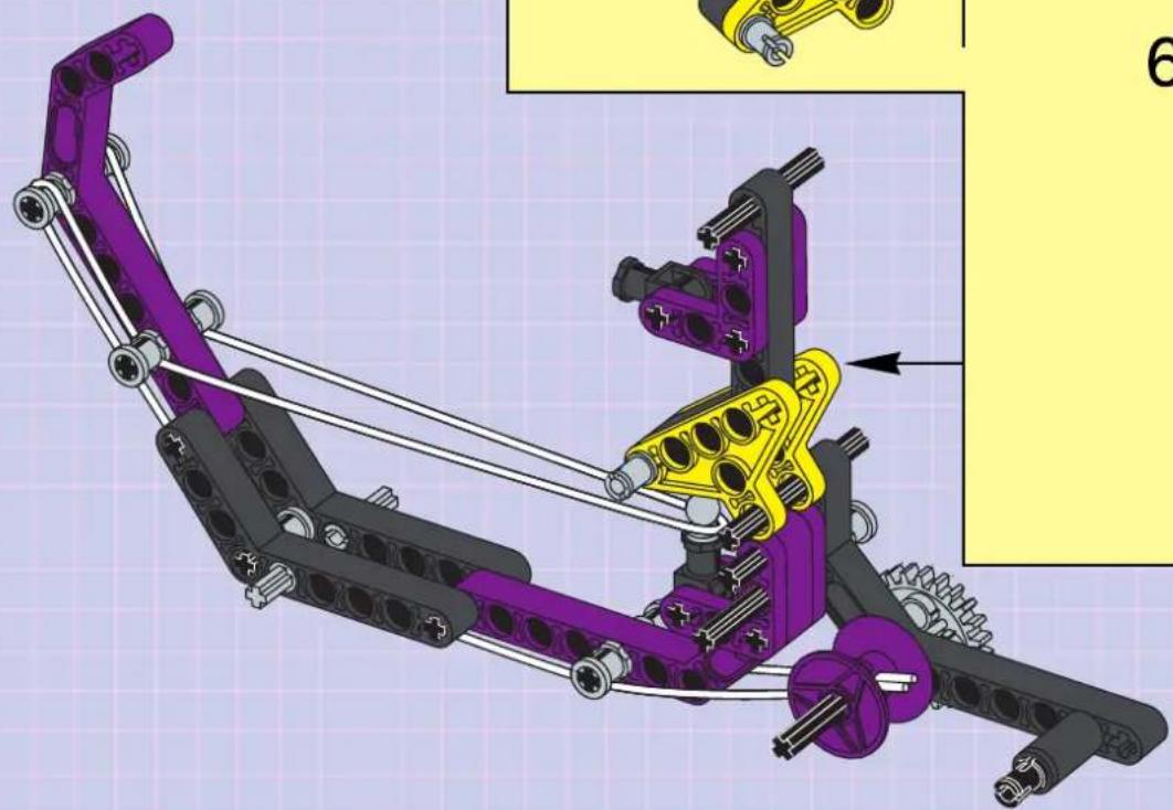 LEGO ROBOT'S REVENGE - Technic - 85