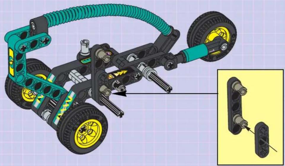 LEGO ROBOT'S REVENGE - Technic - 36