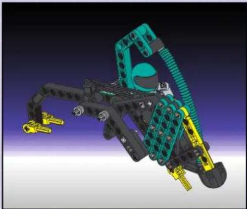 LEGO ROBOT'S REVENGE - Technic - 120