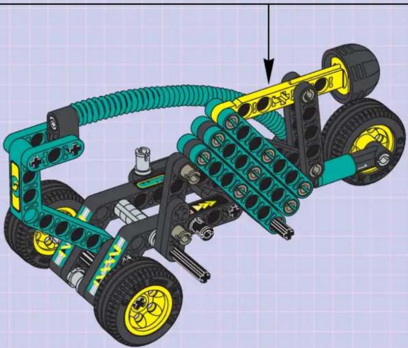 LEGO ROBOT'S REVENGE - Technic - 47