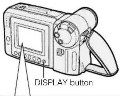 DISPLAY button.