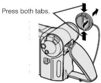 Press both tabs.
