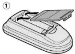 Diagram of a flatbed electronic device with a slide and handle, no text or symbols present