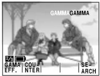 GAMMA GAMMA 2/3 GAMA | COU - EFF. | NTER | SE- ARCH